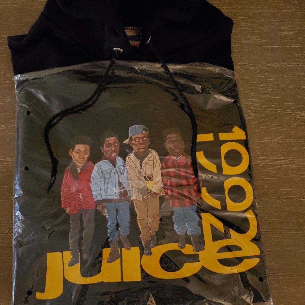"Juice" Hoodie - Throwback Edition 90's Era